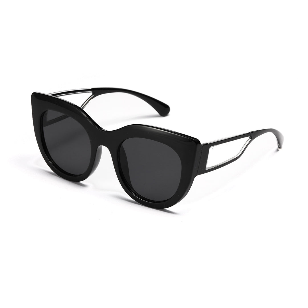 Women's fashionable cat-eye sunglasses with wide UV protection lenses Stornfield