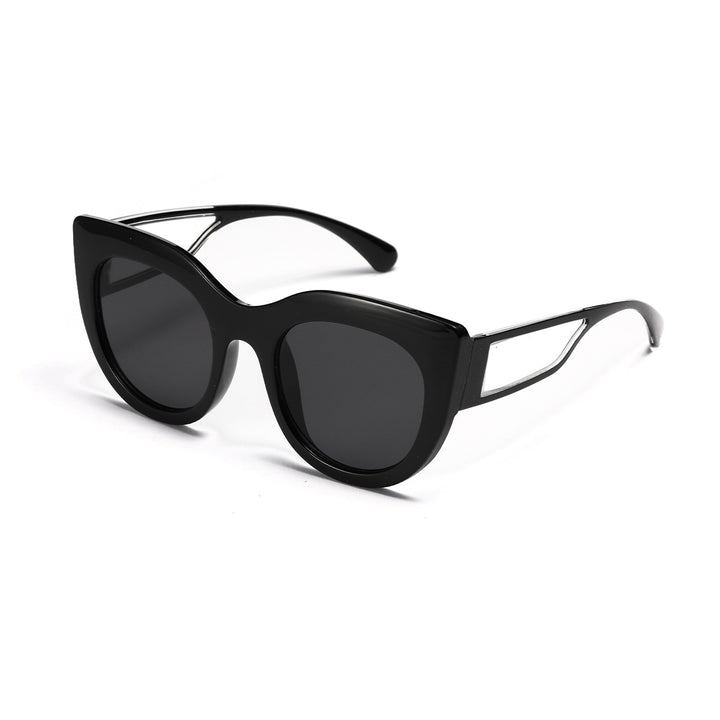 Women's fashionable cat-eye sunglasses with wide UV protection lenses Stornfield