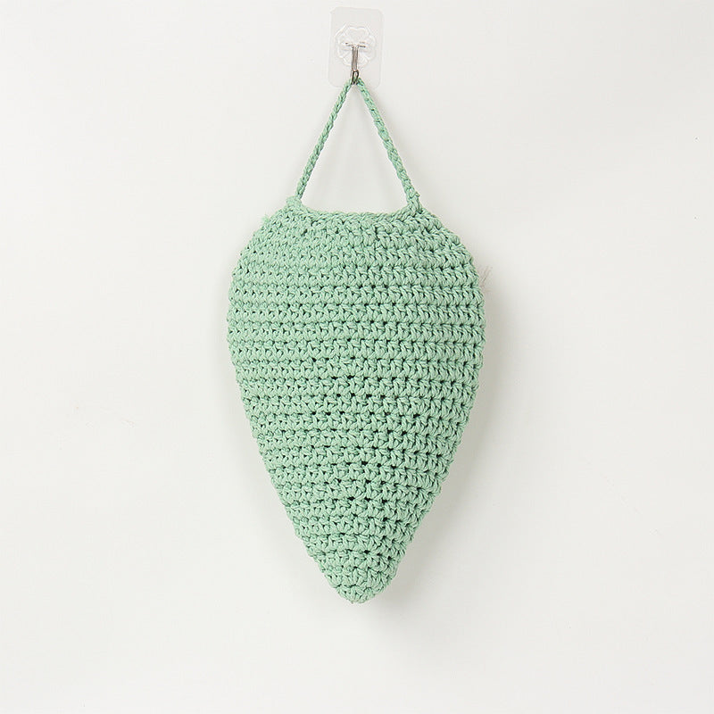 Hand-knotted shoulder bag Stornfield