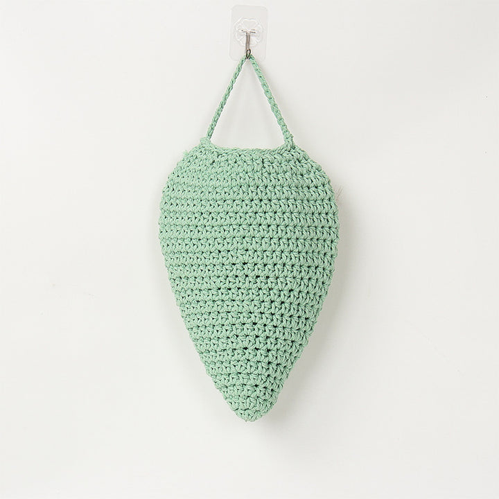 Hand-knotted shoulder bag Stornfield