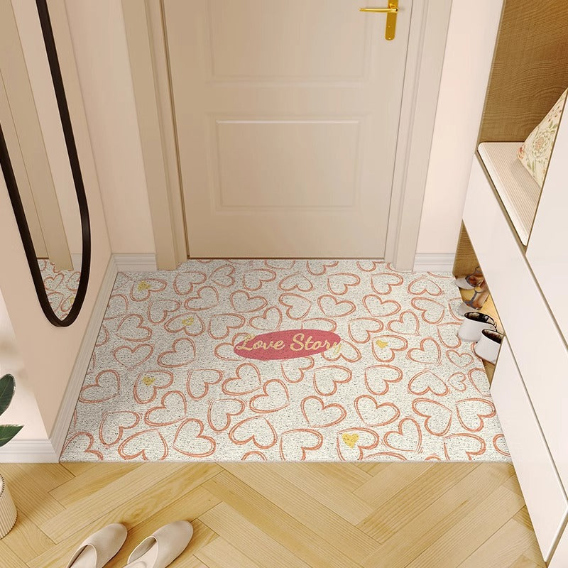 Stylish Terrazzo Design Entryway Mat Stornfield