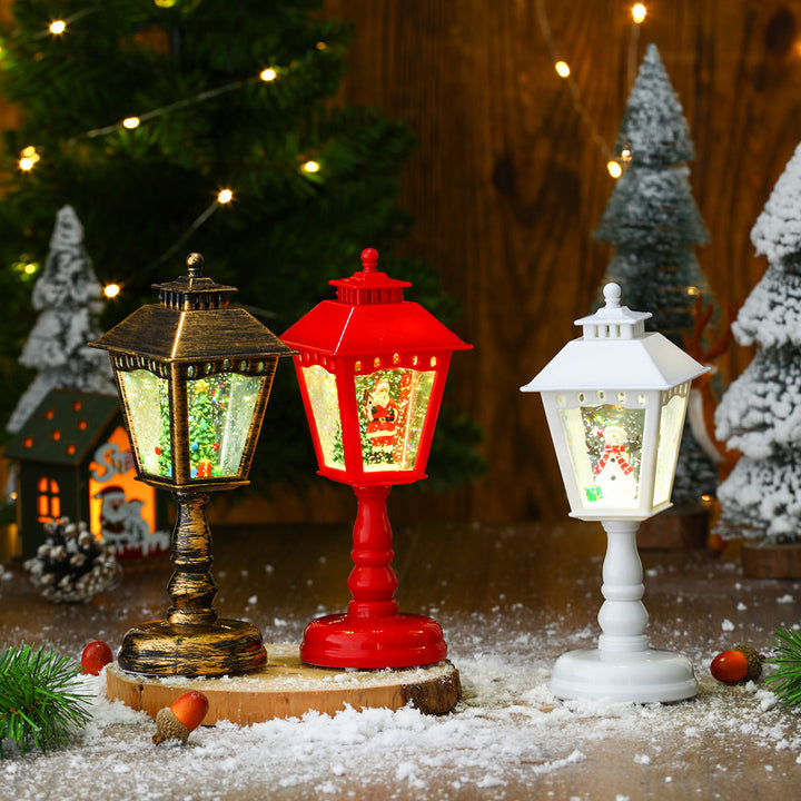 Decorative LED Christmas Lantern Stornfield