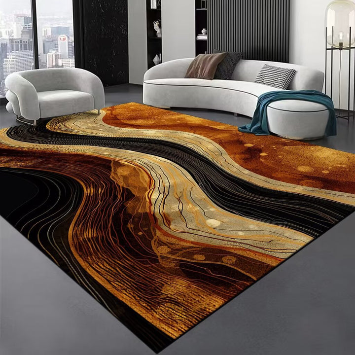 Artistic Pattern Area Rug Stornfield