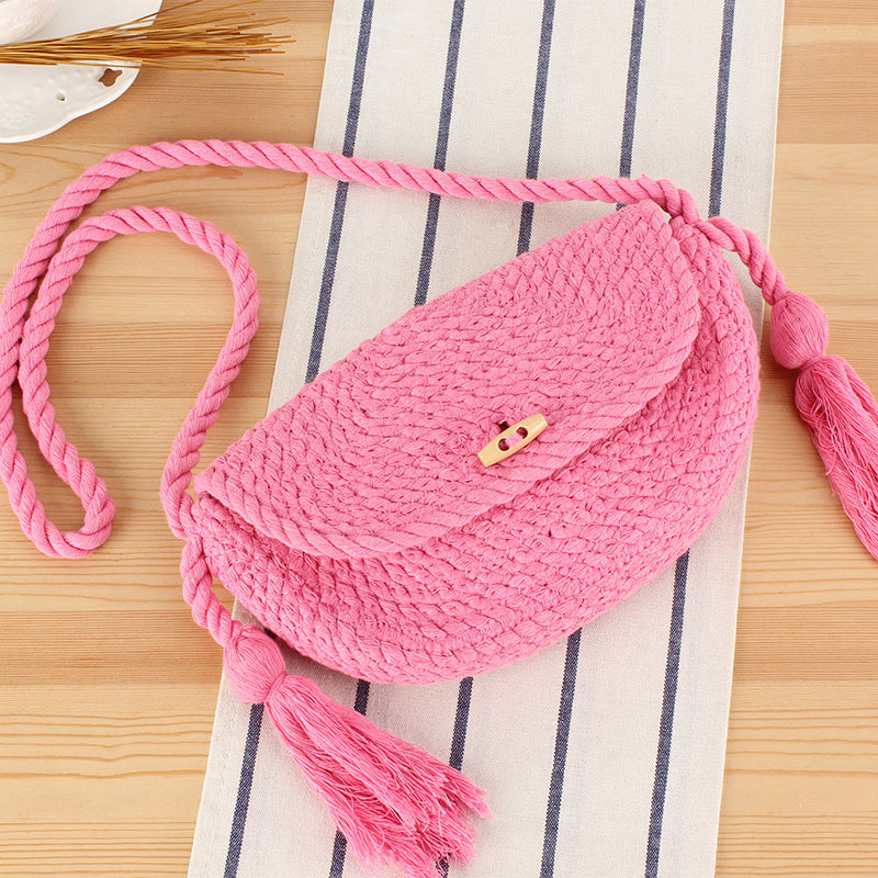 Handbag with stylish tassels Stornfield