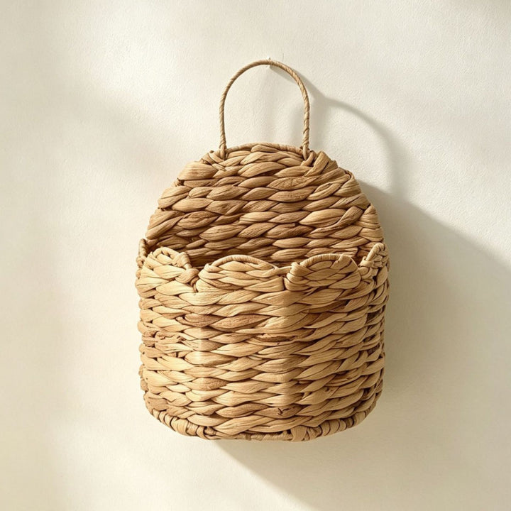 Decorative Woven Wall Flower Holder Stornfield