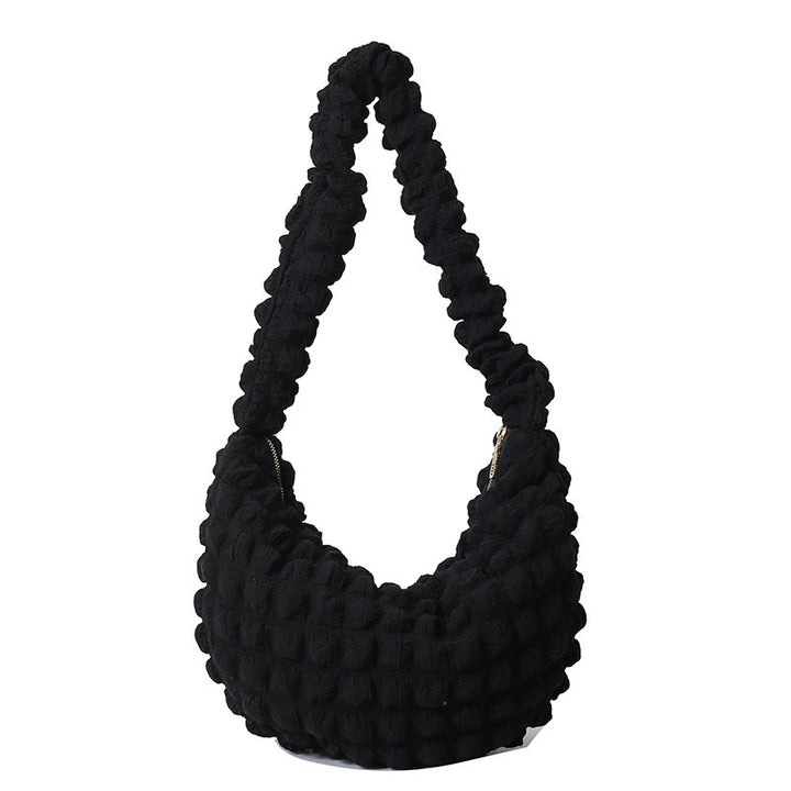 WoTextured Fabric Hobo Bag Stornfield