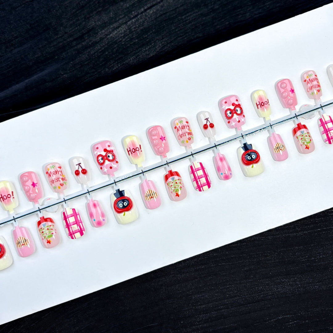 Elegant Ombre Art Press-On Nails