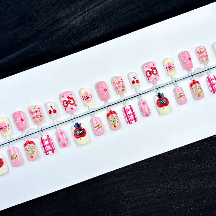 Elegant Ombre Art Press-On Nails