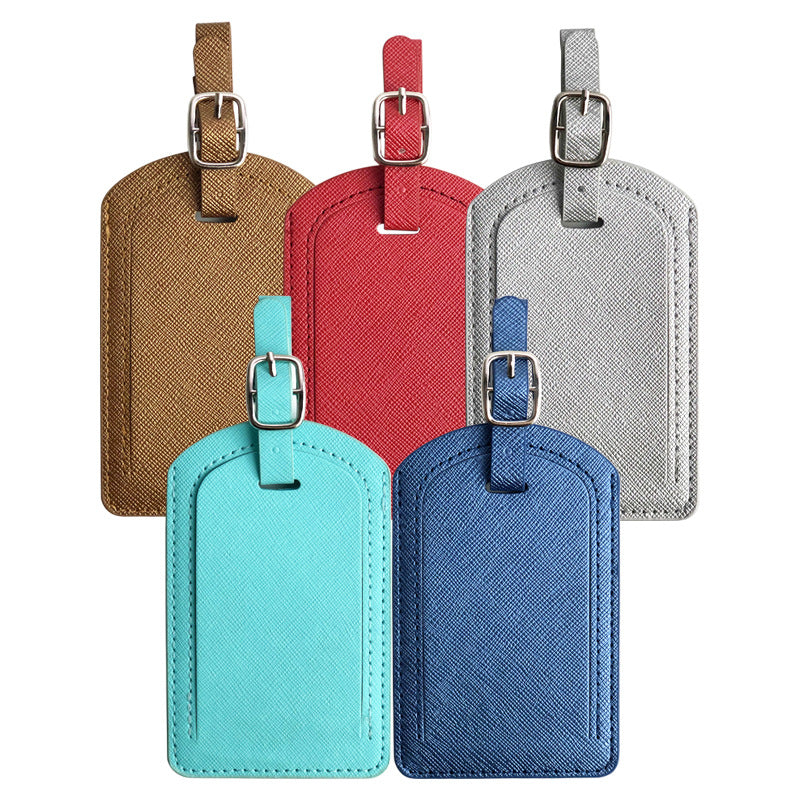 Women Luggage Tag with Sturdy Attachment Strap Stornfield
