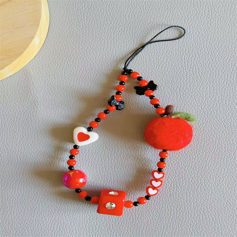 Playful Beaded Phone Charm Stornfield
