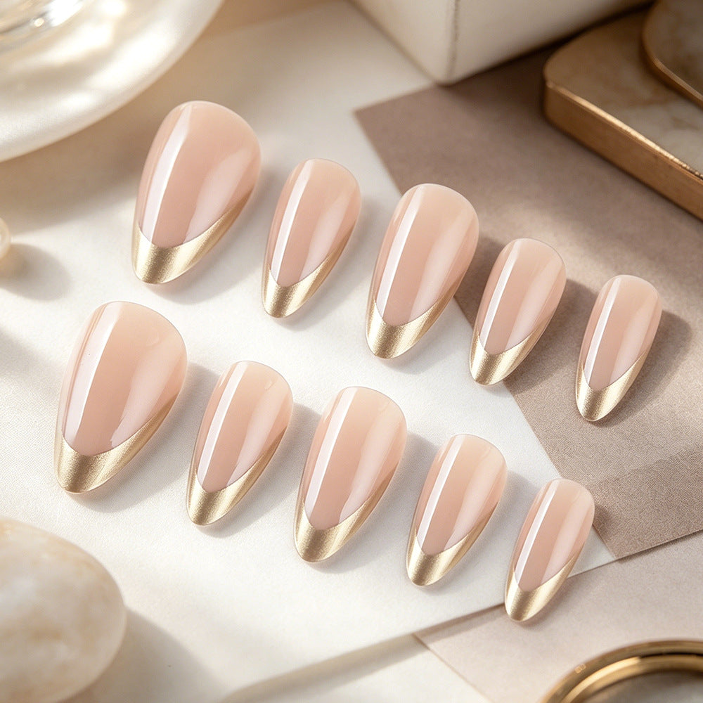 Premium Glossy Gel Nail Extensions Stornfield