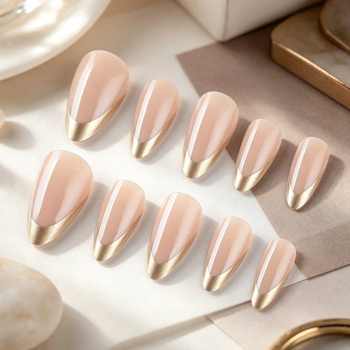 Premium Glossy Gel Nail Extensions Stornfield
