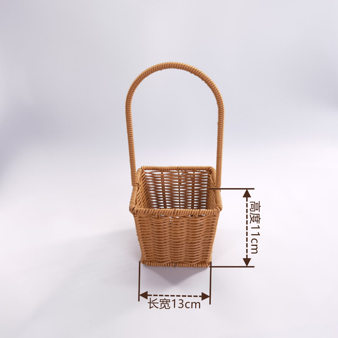 Women handmade basket-like storage basket Stornfield