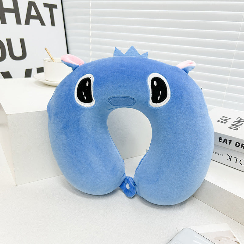 Women Neck Pillow with Cute Animal Design Stornfield