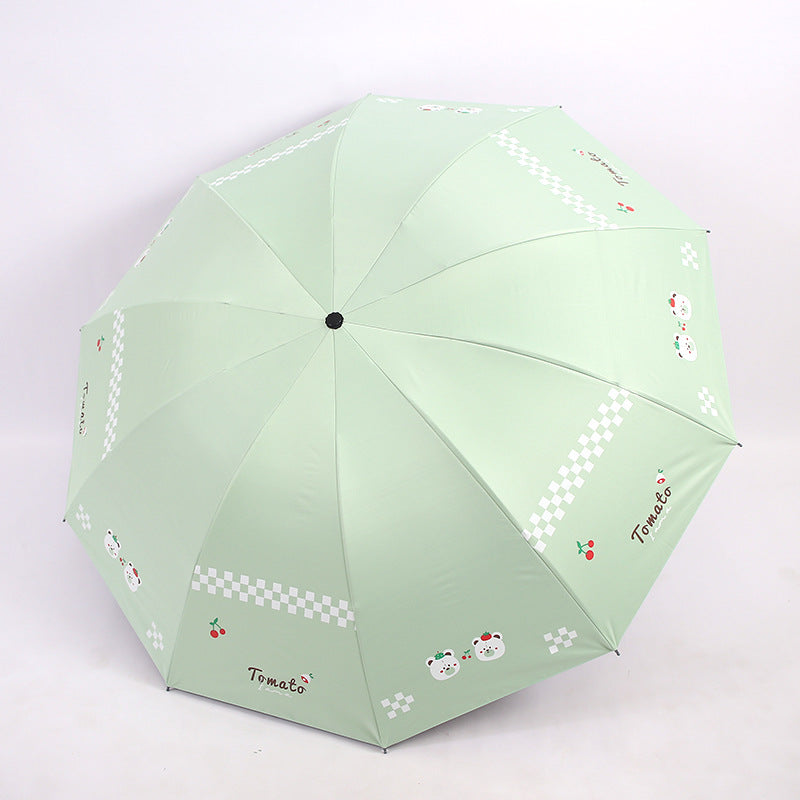 Women’s Folding Umbrella with Creative Animal Designs Stornfield