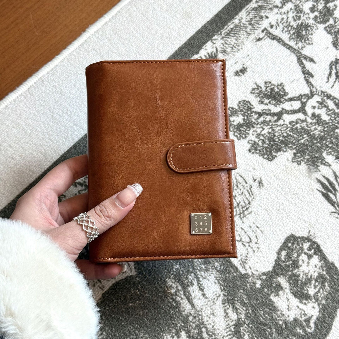 Premium Leather Travel Organizer Stornfield