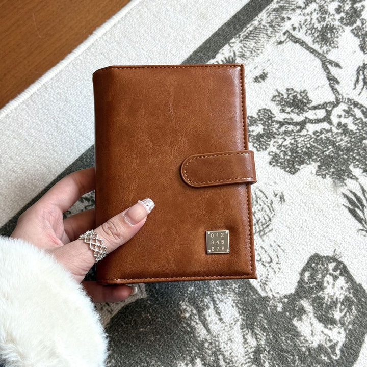 Premium Leather Travel Organizer Stornfield