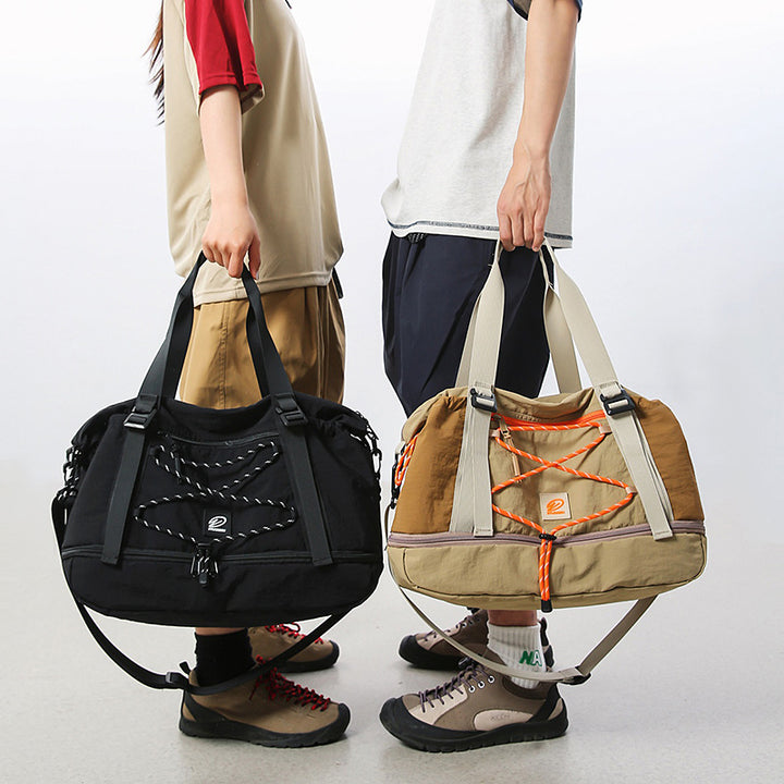 Sporty Lightweight Travel Duffle Bag Stornfield
