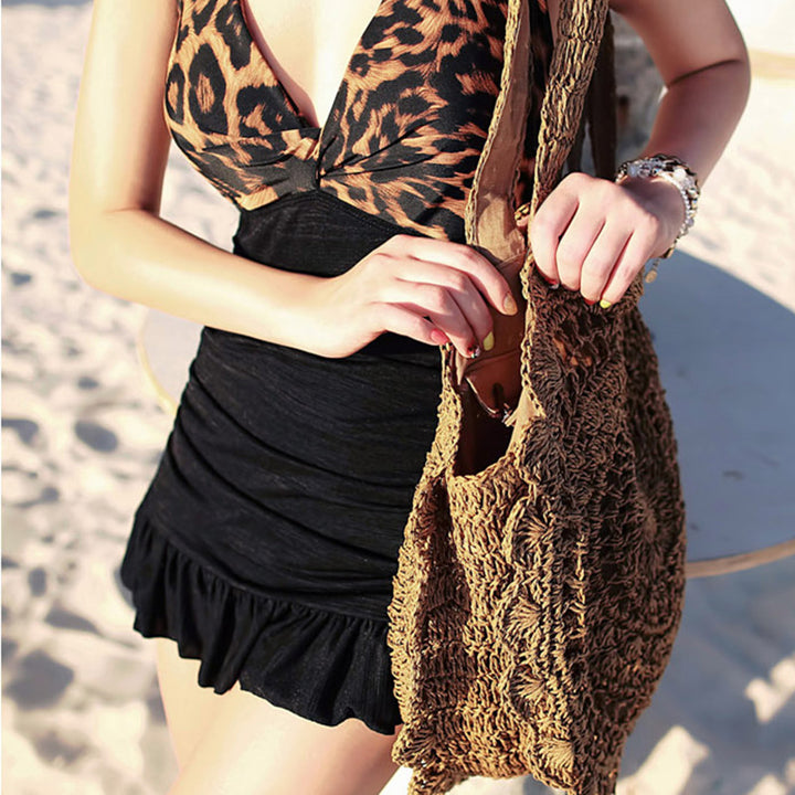 Handmade Crocheted Beach Bag Stornfield