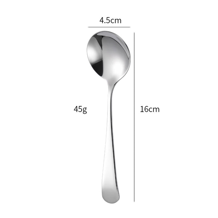 More elegant and ergonomic spoon with polished surface Stornfield