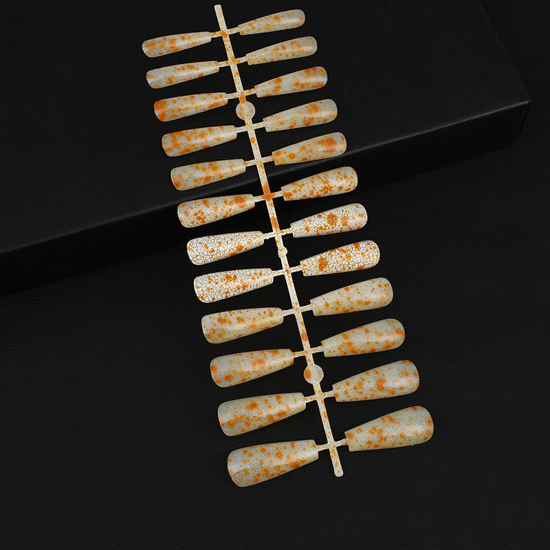 Artificial nails with delicate floral design Stornfield