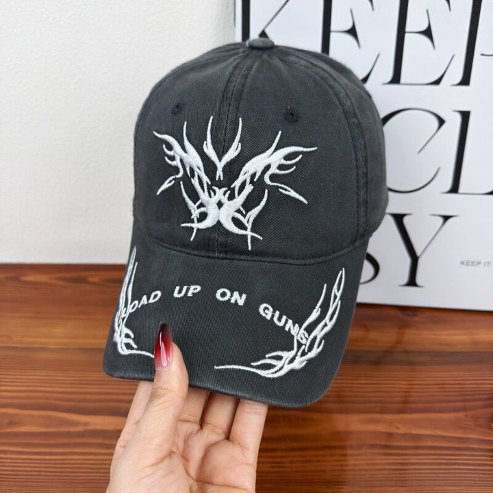 Men's Embroidered Graphic Baseball Cap Stornfield