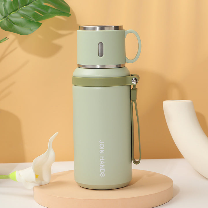 Women Thermo Drinking Container with Integrated Leak Protection Stornfield