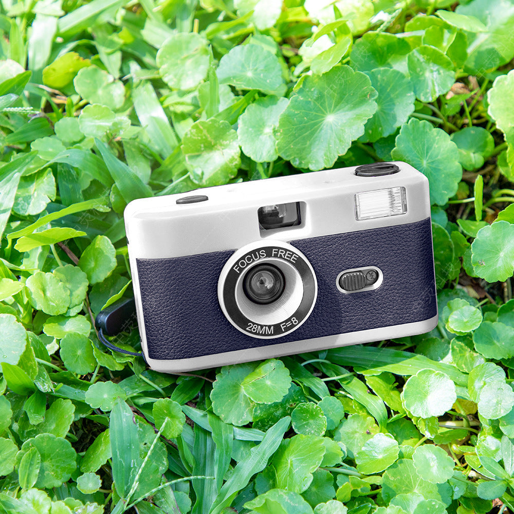 Reusable Film Camera with Flash Stornfield