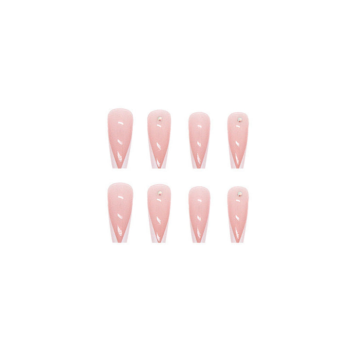 Artificial nail tips with elegant design Stornfield