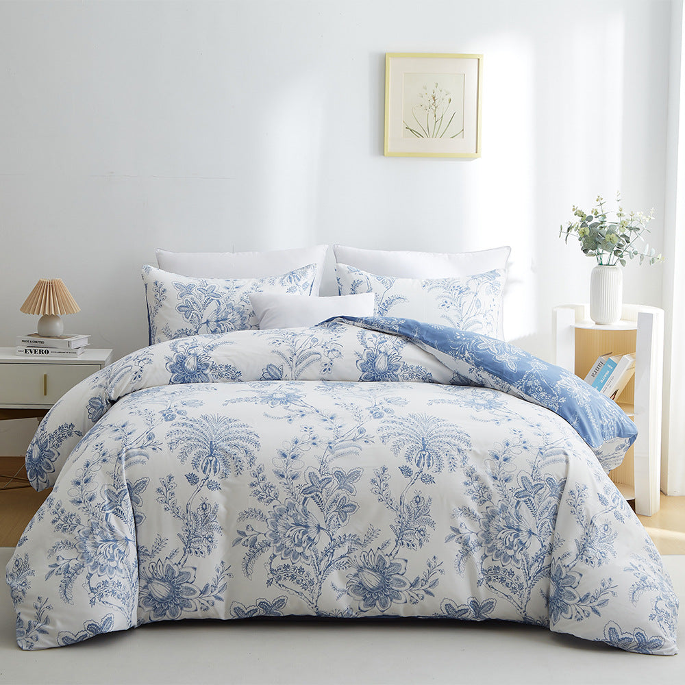 Women's elegant bedding set with floral design Stornfield