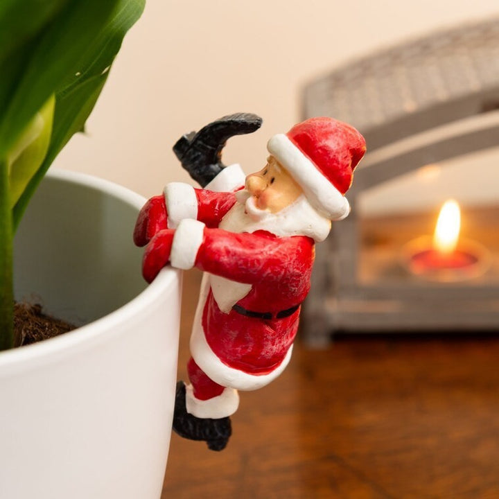 Decorative Snowman Plant Decoration Stornfield