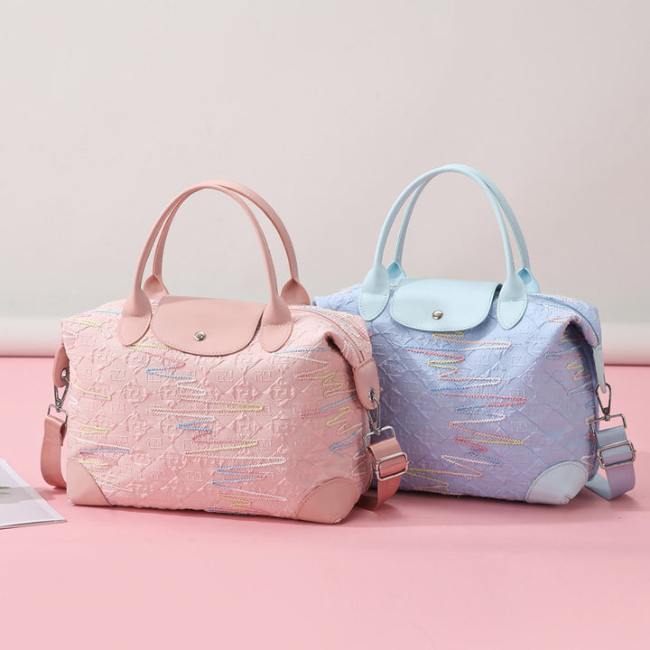 Fashionable Travel Bag With Multifunctional Storage Compartments Stornfield