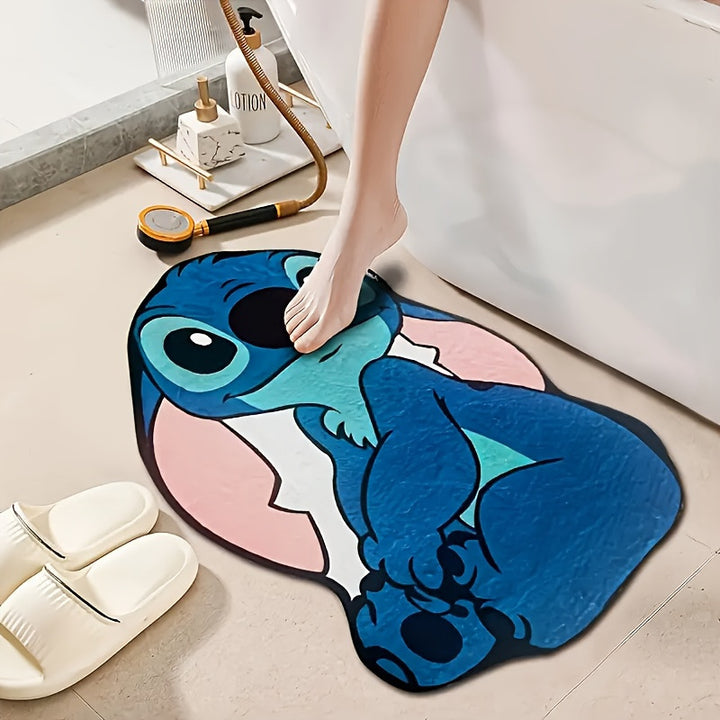 Cartoon Character Bath Mat