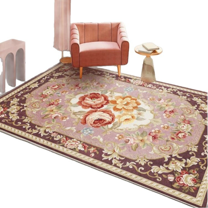 Vintage Floral Area Rug