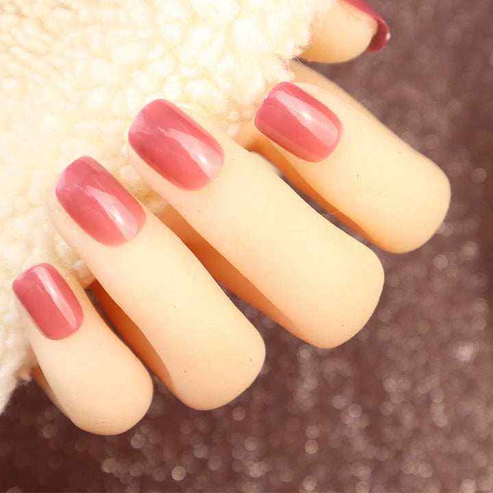 Glossy Gel Press-On Nail Set Stornfield