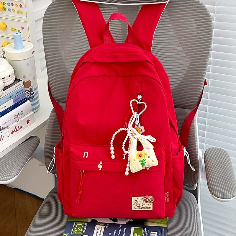 Music-Themed Casual Backpack Stornfield