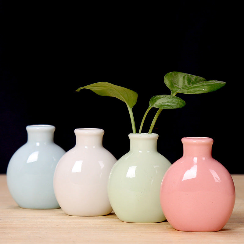 Miniature Ceramic Plant Holder Stornfeild