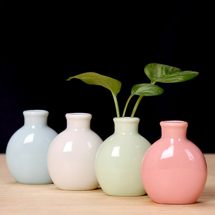 Miniature Ceramic Plant Holder Stornfeild