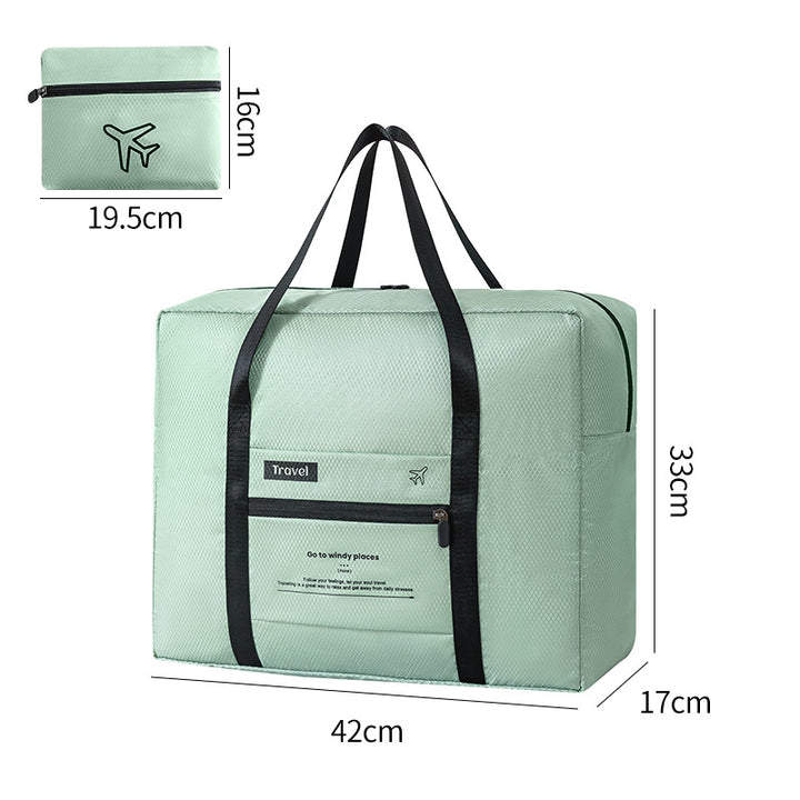 Spacious Travel Bag with Water-Repellent Material Stornfield