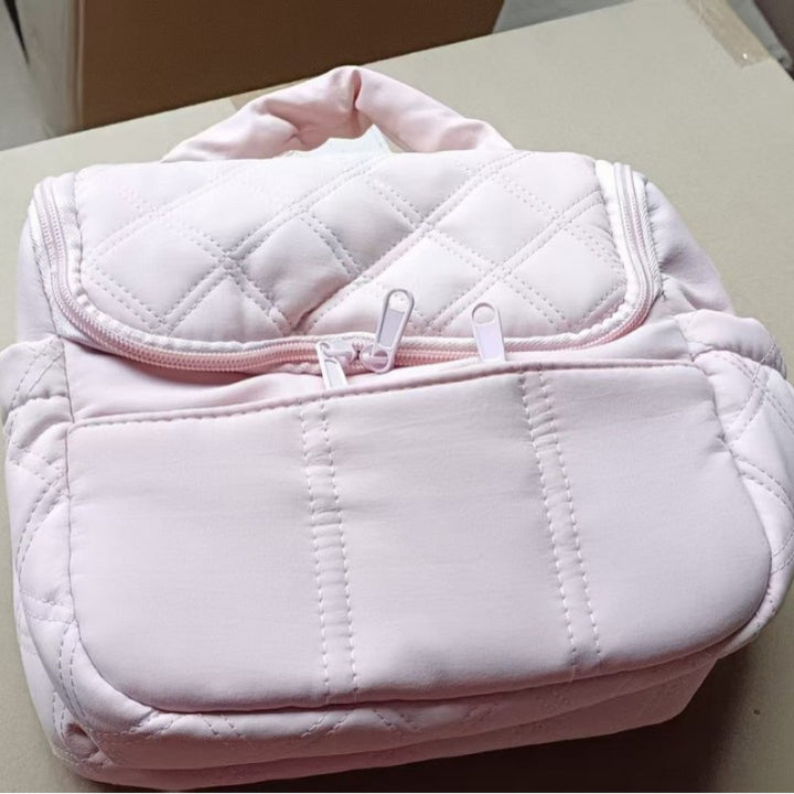 Quilted Multi-Pocket Insulated Lunch Bag Stornfield
