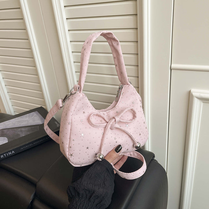Starry Patterned Evening Handbag