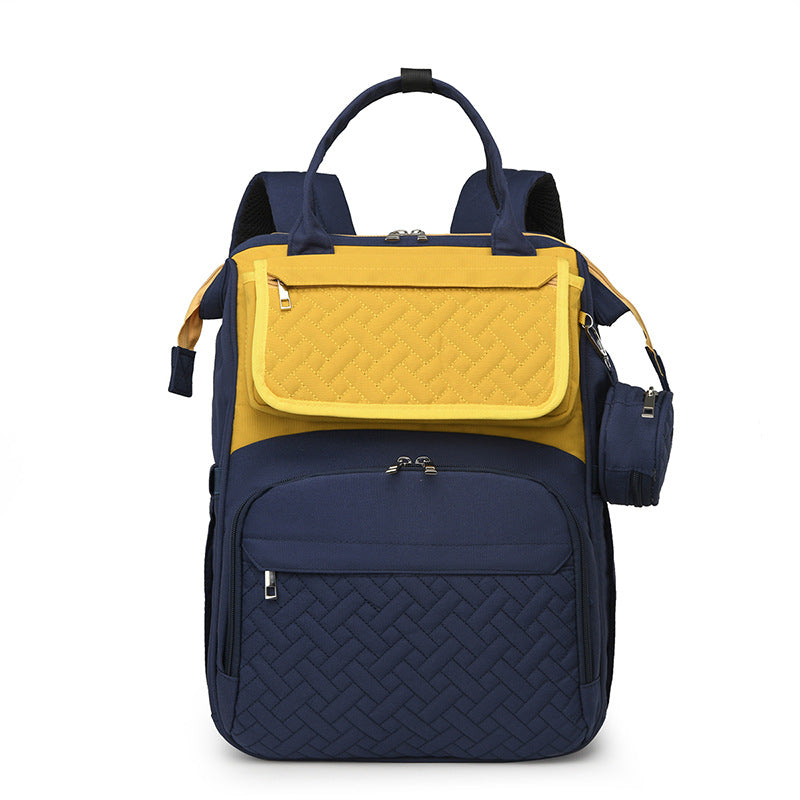 Multi-Functional Quilted Travel Backpack Stornfield