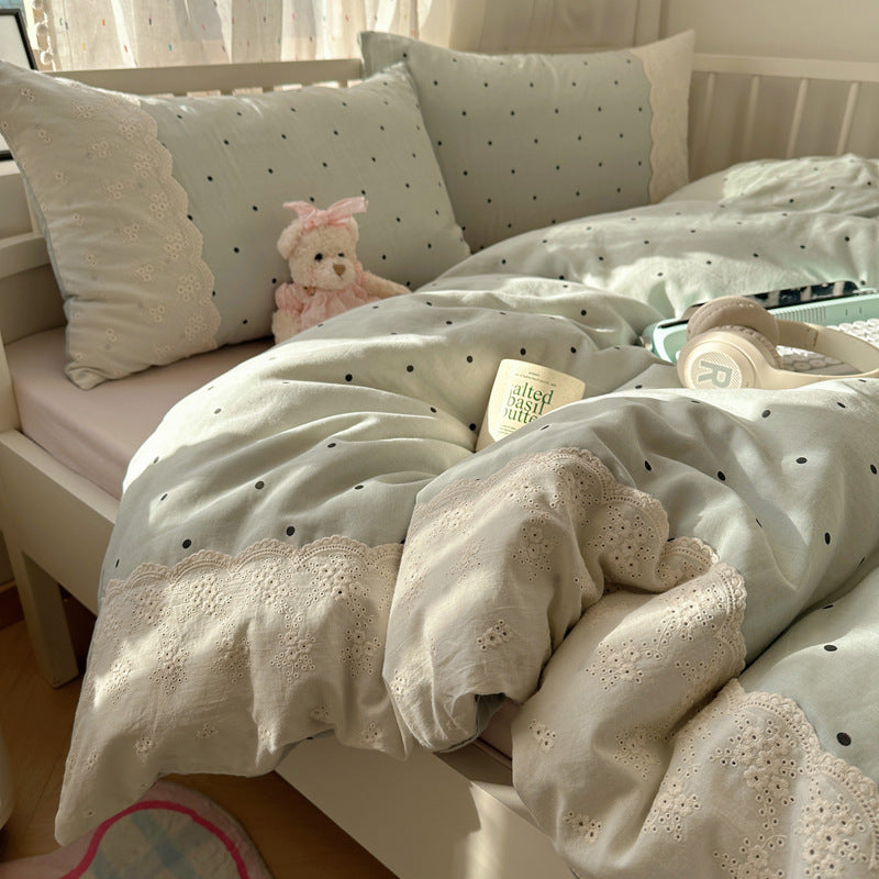 Elegant Printed Duvet Cover Set