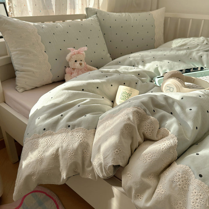 Elegant Printed Duvet Cover Set