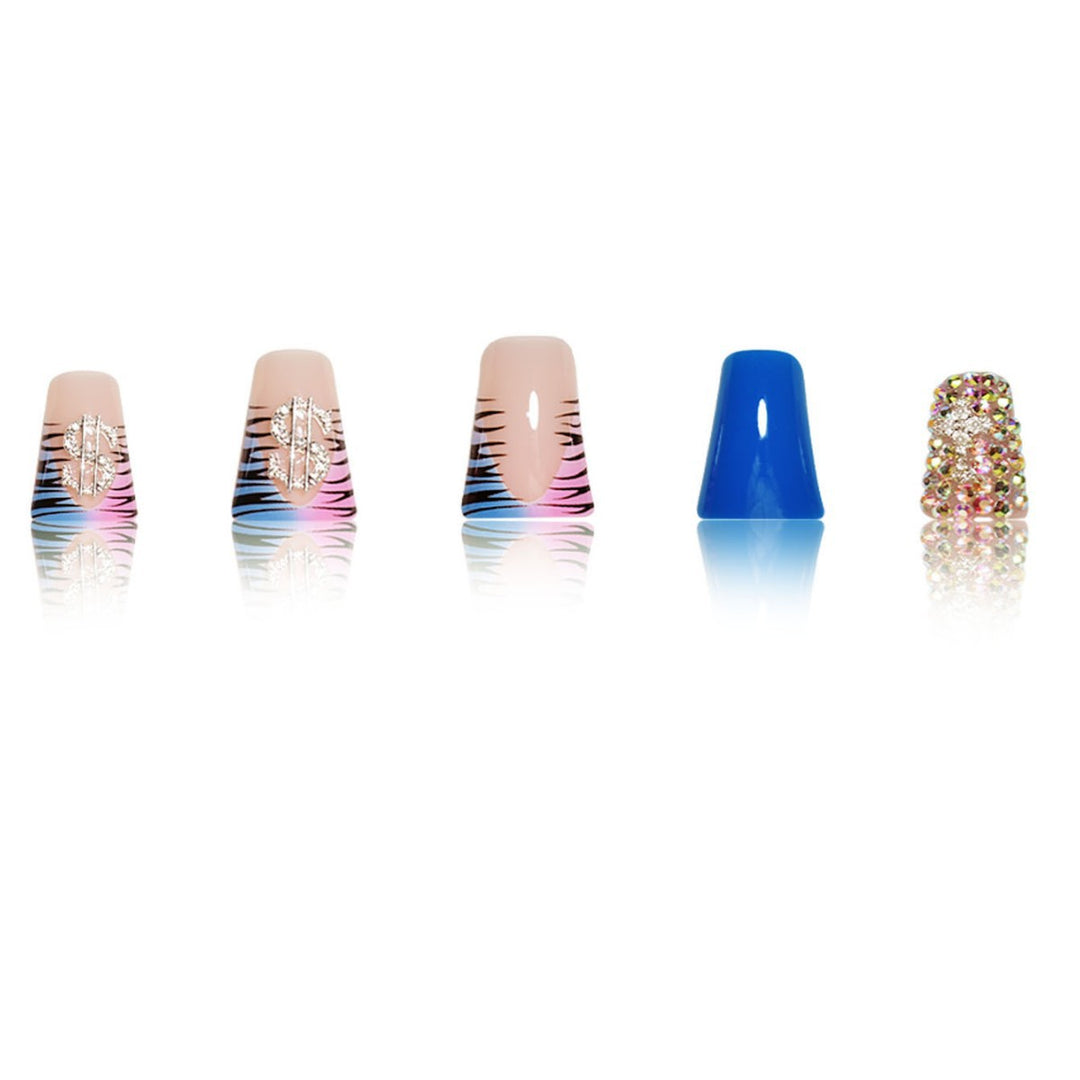 Decorative Press-On Nail Art Extensions Stornfield 1787913978