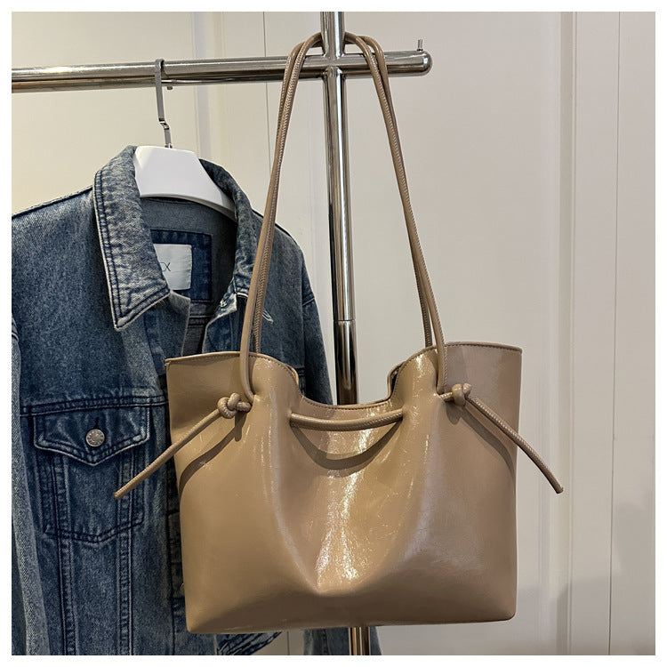 Stylish Leather Tote Bag Stornfield