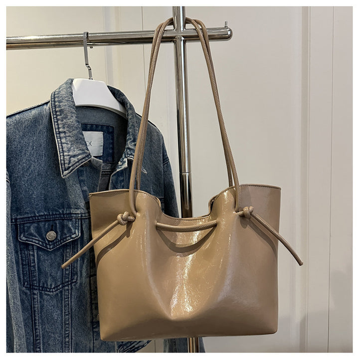 Stylish Leather Tote Bag Stornfield