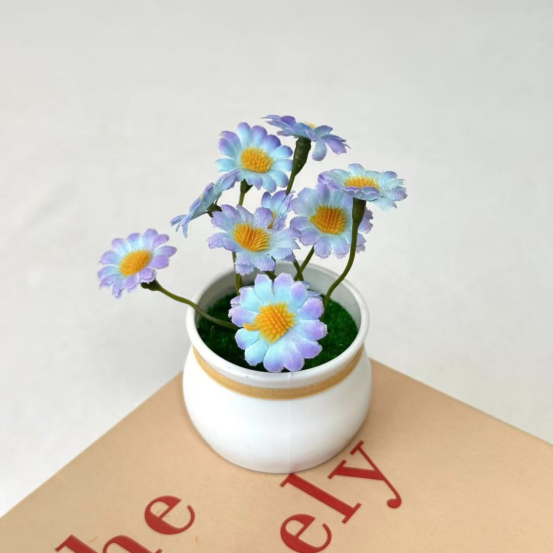 Decorative Daisy Flower Arrangement