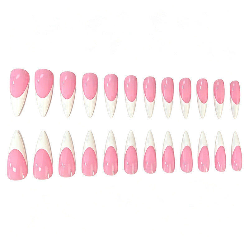 Elegant French Tip Nail Design Stornfield