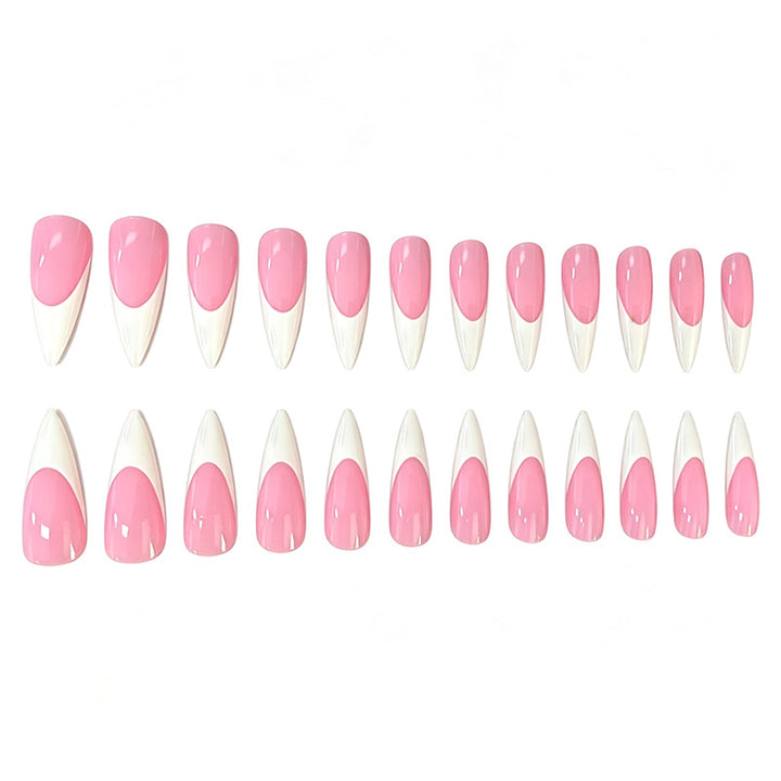 Elegant French Tip Nail Design Stornfield